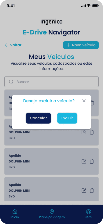Gerenciamento de Veículos