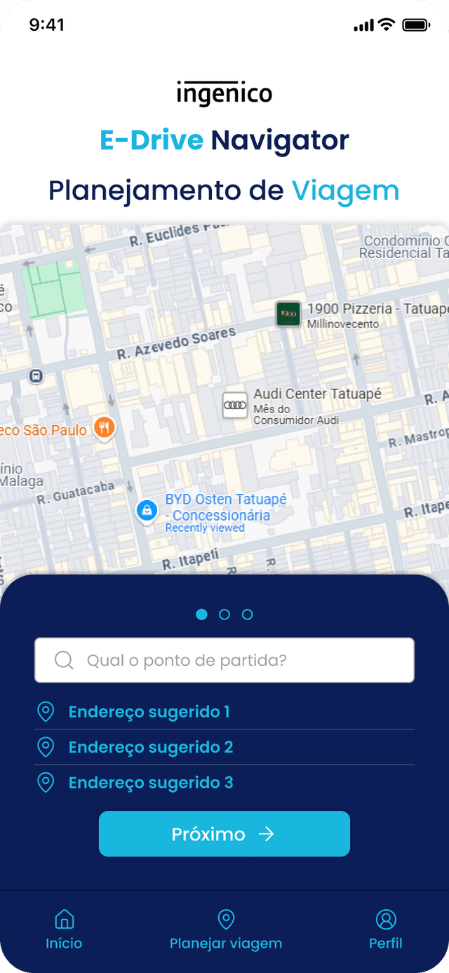 Planejamento de Viagem